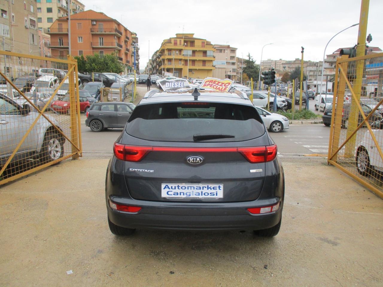 Kia Sportage 1.7 CRDI 141 CV DCT7 2WD GT Line 2017