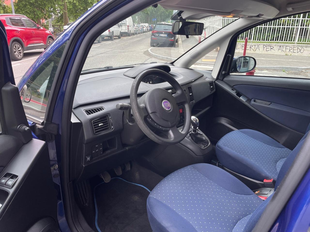 Fiat Idea 1.4 BlackEnergy GPL GARANZIA 12 MESI