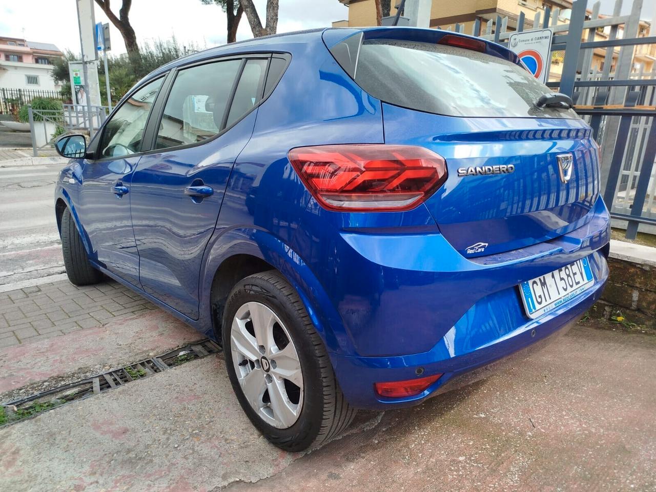 DACIA SANDERO * PREZZO VERO* BLUETOOTH-LED-SENSORI PARK