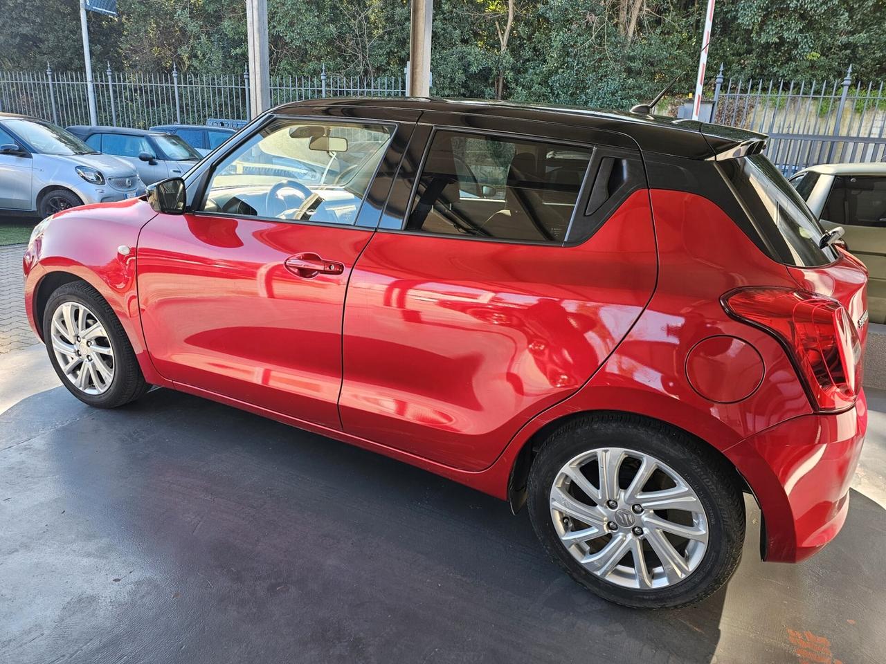 Suzuki Swift 1.2 Hybrid Top