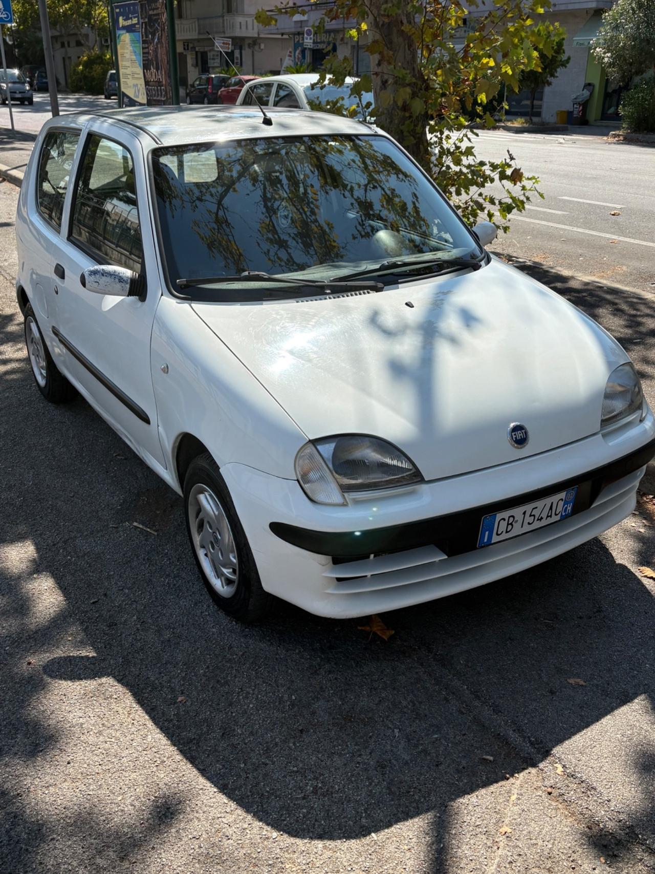 Fiat Seicento 1.1i cat Sporting Michael Schumacher
