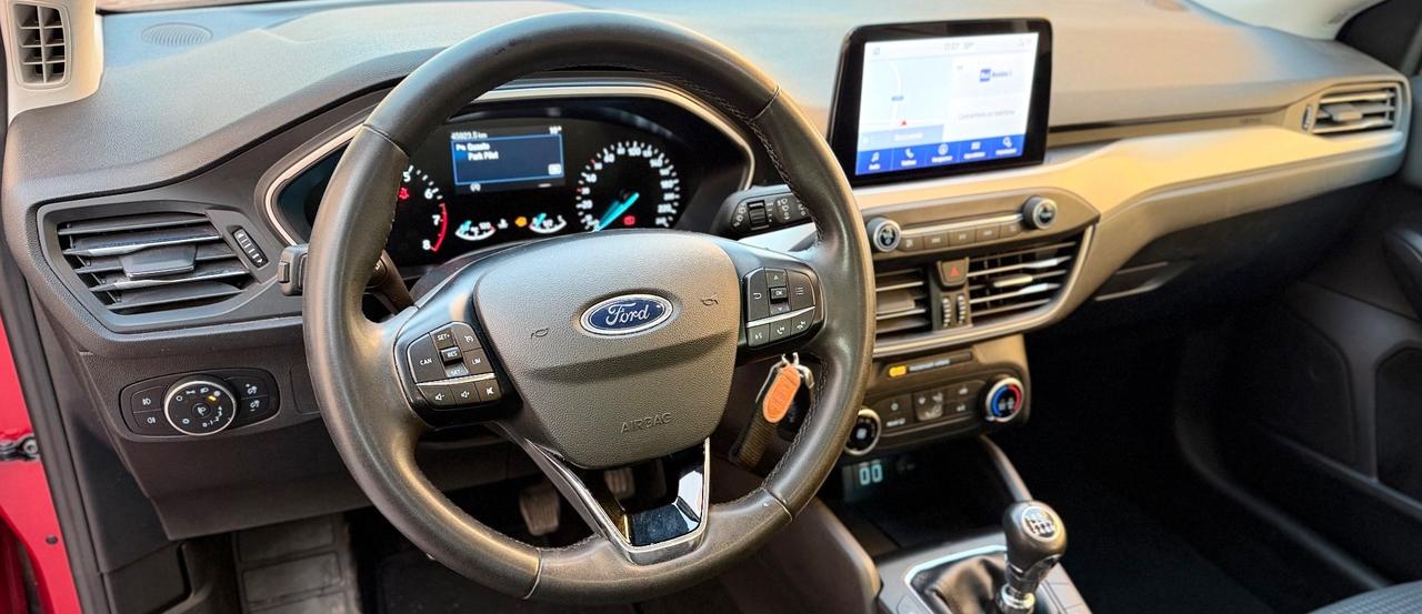 Ford Focus 1.0 Benzina SW 125 Cv