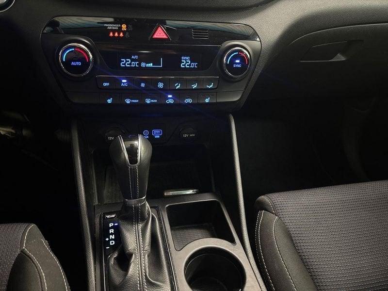 Hyundai Tucson II 1.7 crdi Sound 2wd 141cv dct