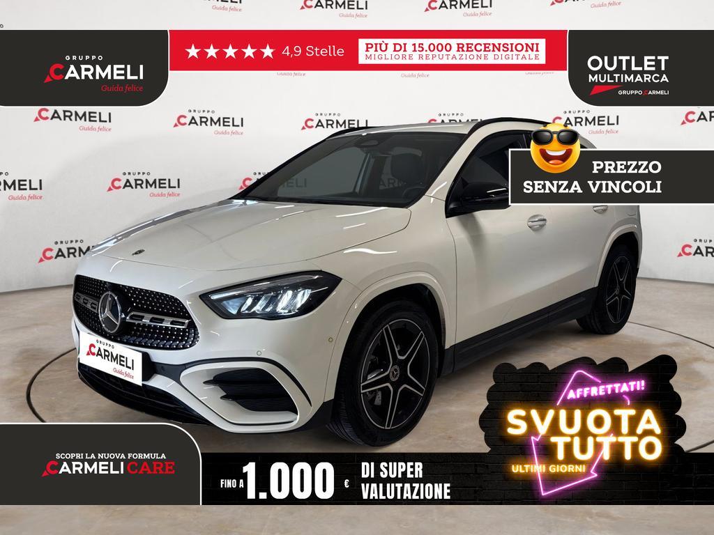 Mercedes GLA 200 d AMG Line Premium CERCHI 19,NIGHT PACK,AZIENDALE