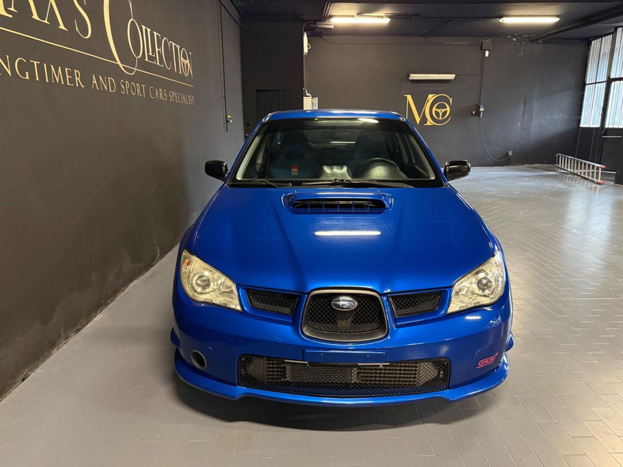 Subaru Impreza 2.5 turbo 16V WRX STi 4T
