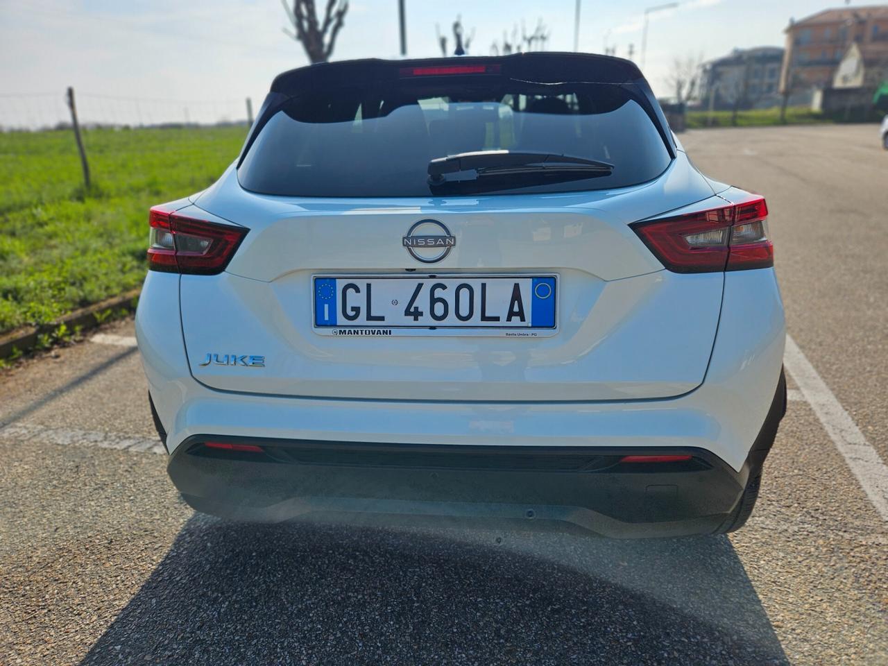 Nissan Juke 1.0 DIG-T 114 CV N-Connecta