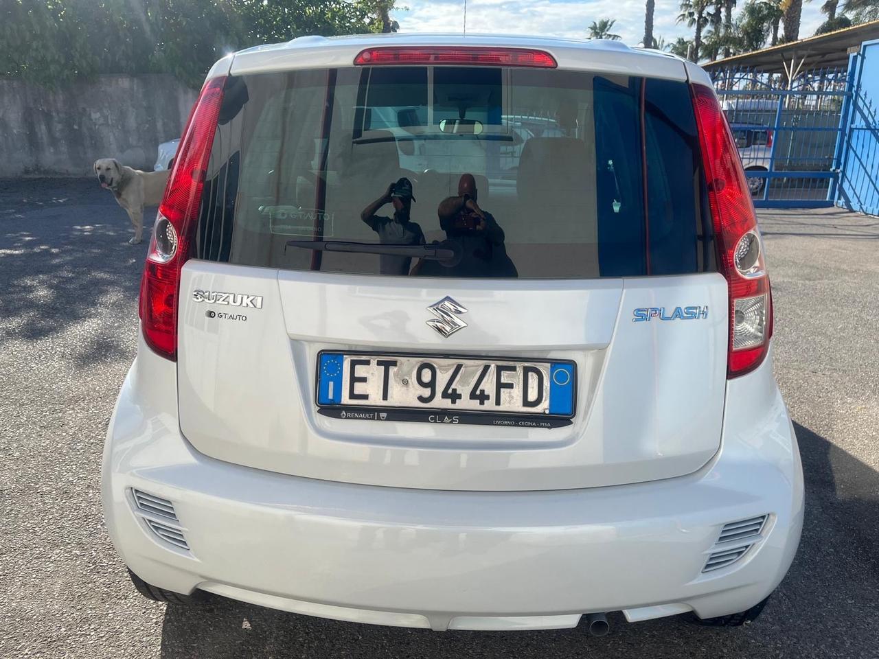 Suzuki splash-1.2 benz- km 69000-12/2013