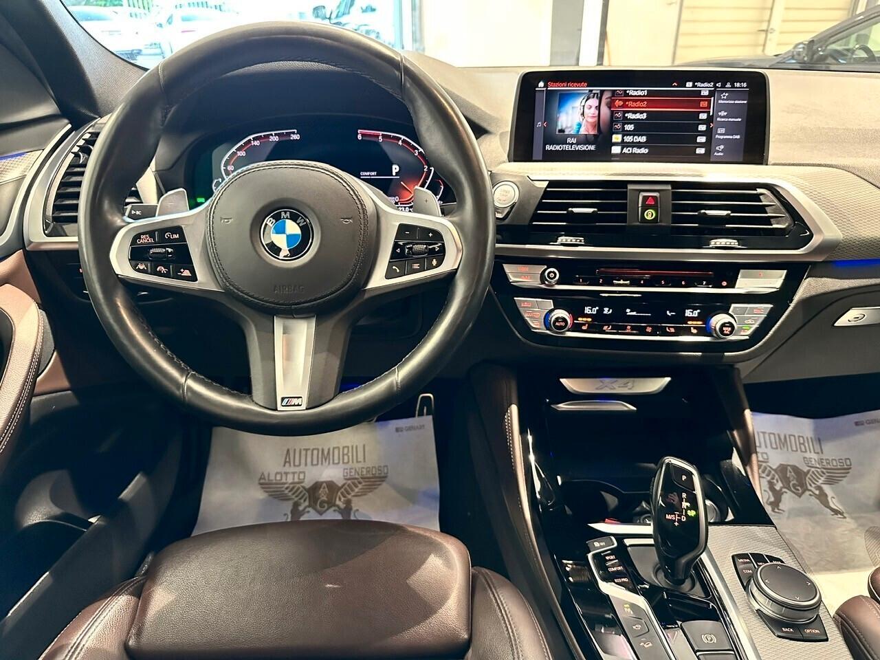 Bmw X4 20d 2.0 190 CV M-SPORT COKPIT 2019