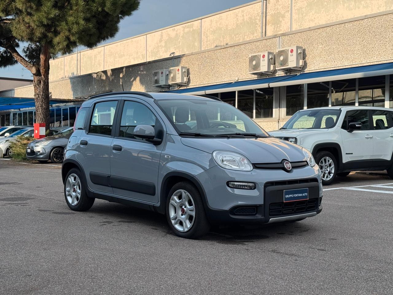 Fiat Panda 1.0 FireFly S&S Hybrid City Life UNICO PROPRIETARIO-OK NEOPATENTATI