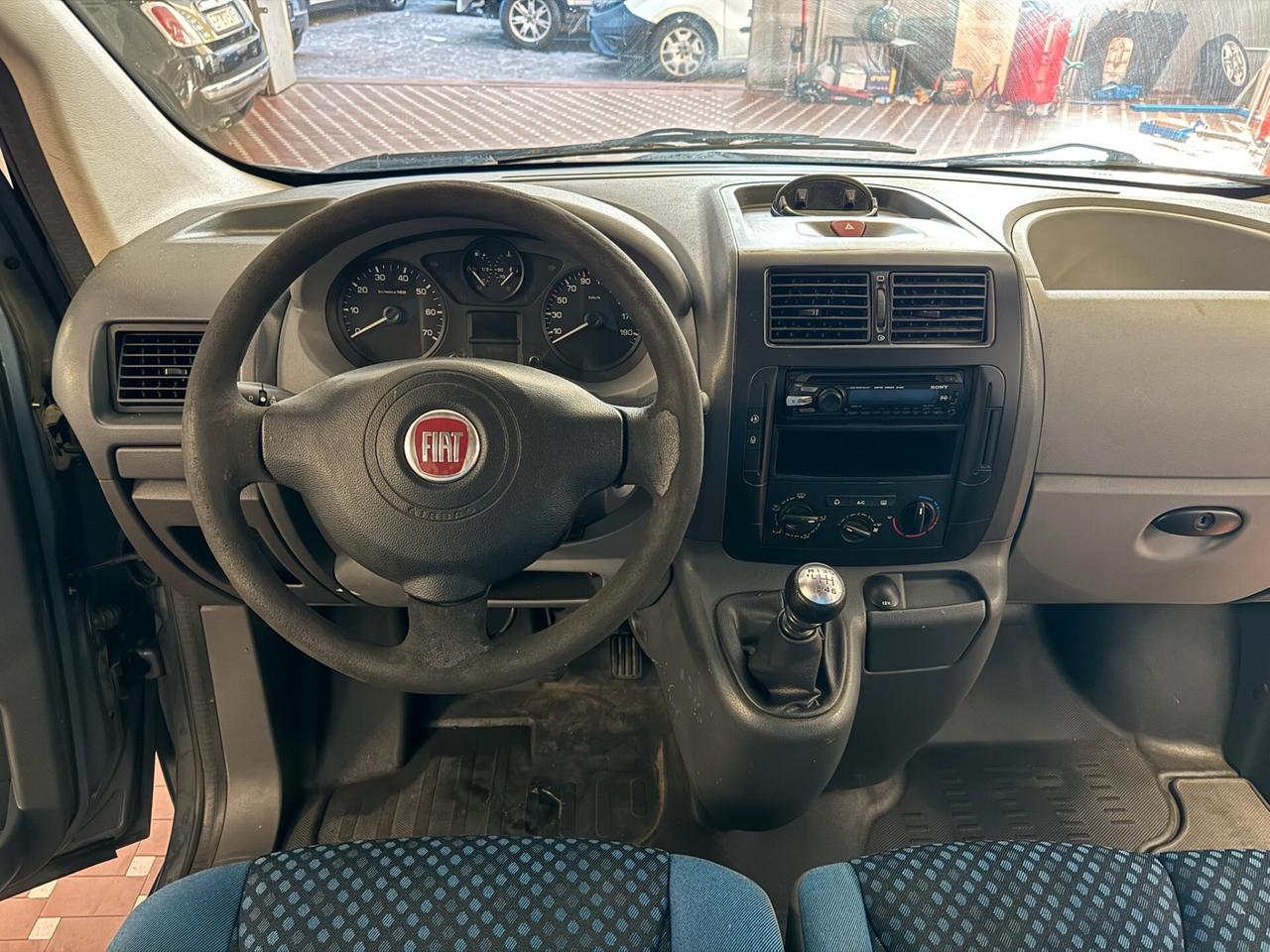 Fiat Scudo 2.0 MJT PC Combi Semivetrato 5 posti (N1)