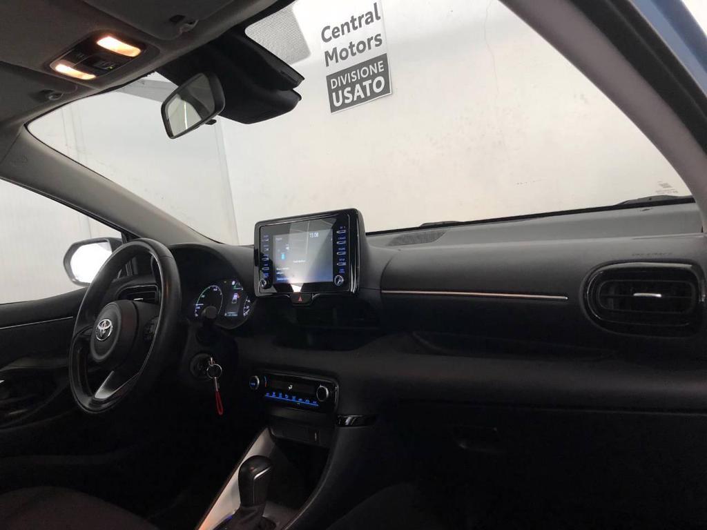 Toyota Yaris 1.5 VVT-iE Hybrid Active E-CVT