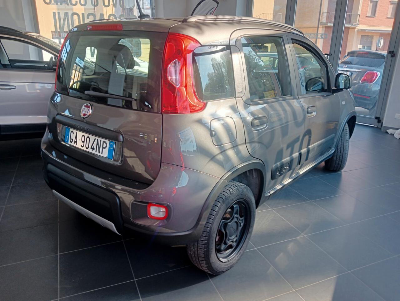 Fiat Panda 0.9 TwinAir Turbo S&S 4x4 Km 39.000