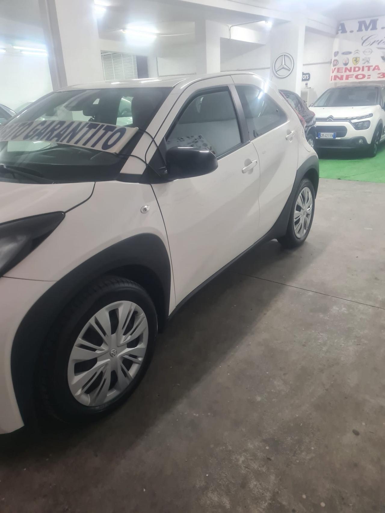 Toyota Aygo X 1.0 VVT-i 72 CV 5 porte Lounge