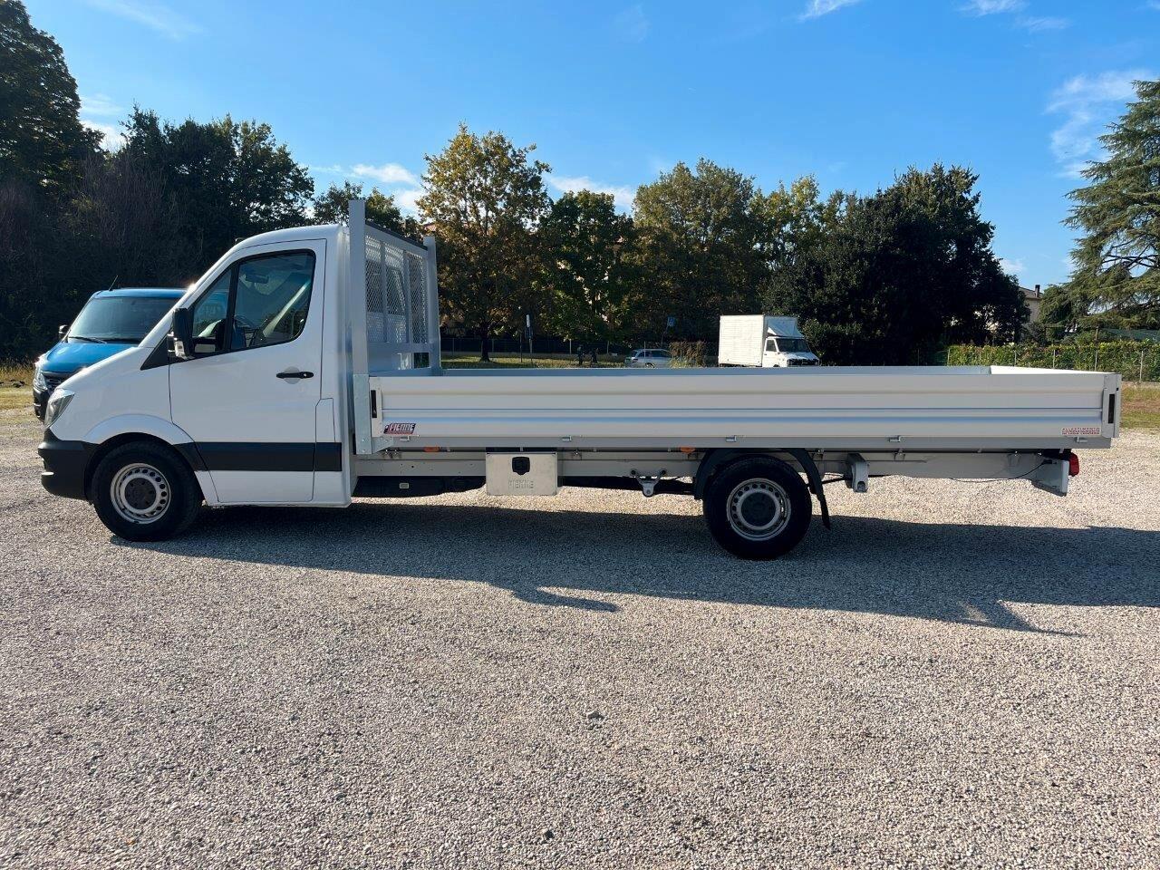 Mercedes 319 cdi Sprinter Cassone Alluminio -CASSONE NUOVO