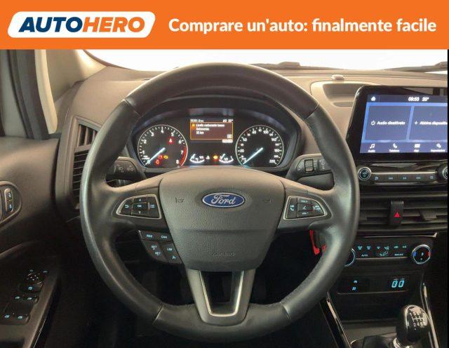 FORD EcoSport 1.0 EcoBoost 125 CV Start&Stop Titanium