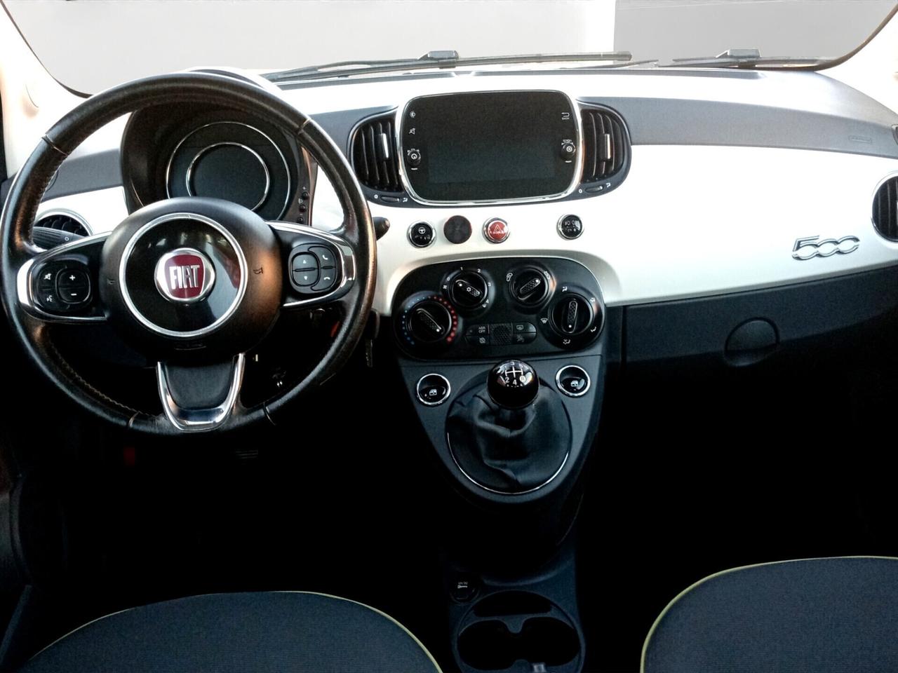 Fiat 500 1.3 Multijet 95 CV Mirror Antifurto Navi