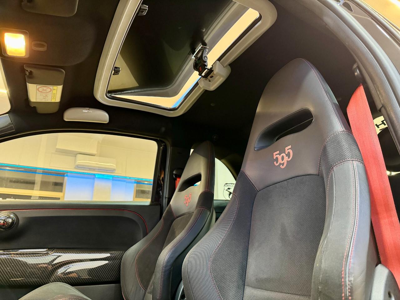 Abarth 595 1.4 Turbo 180 CV MTA Carbon-Comp.