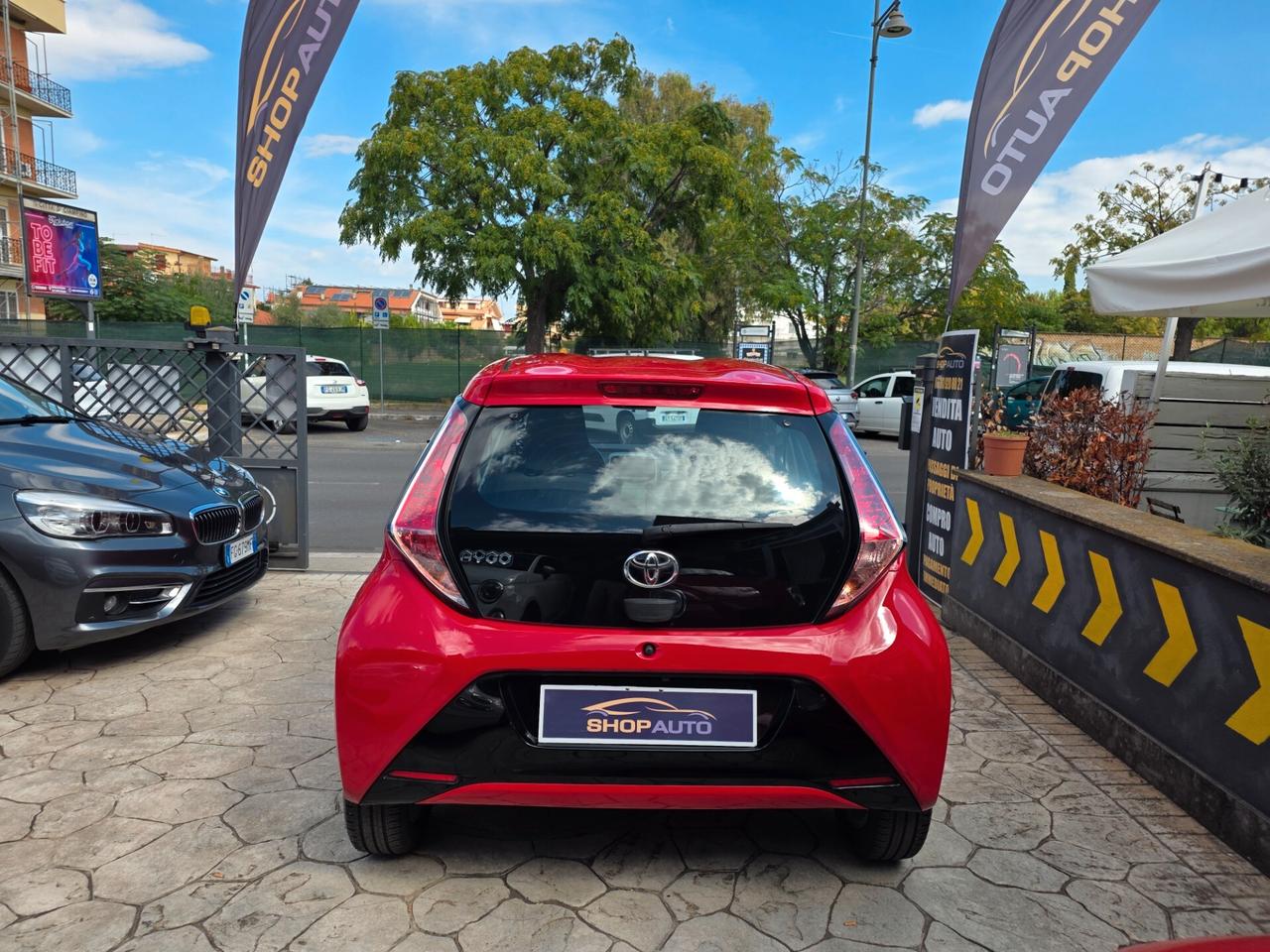 Toyota Aygo 1.0 5 porte 40.000 km Garanzia 12