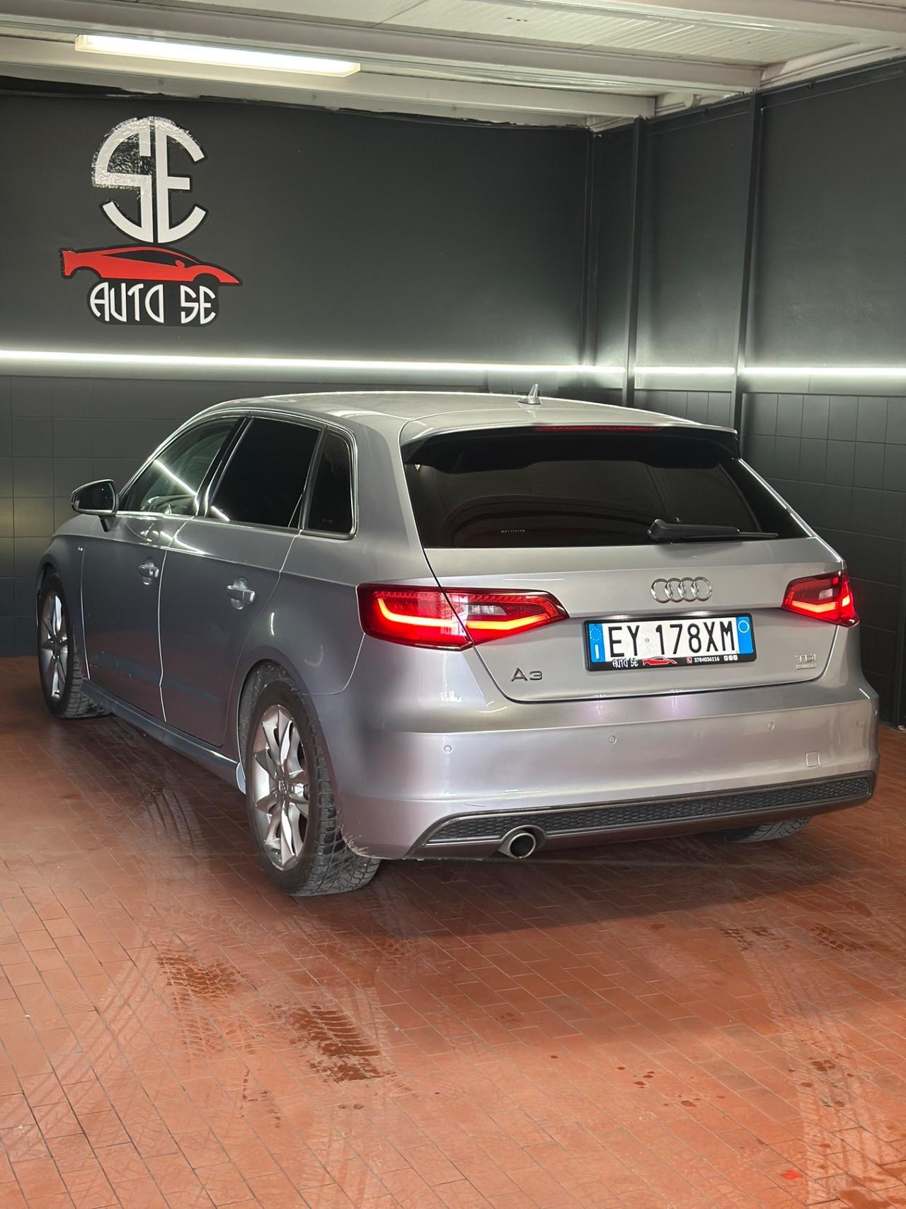 Audi A3 1.6 TDI 2015