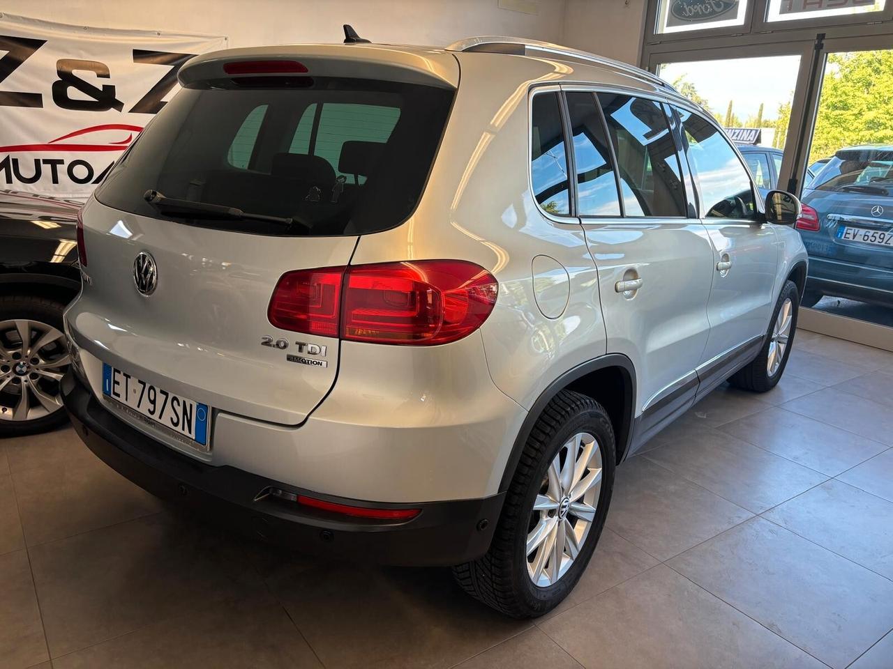 Volkswagen Tiguan 2.0 TDI 140CV 4MOTION DSG Sport & Style