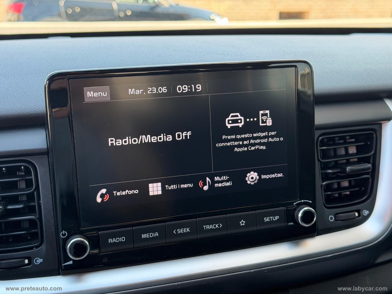 KIA Stonic 1.0 T-GDi 100 CV MHEV iMT Style