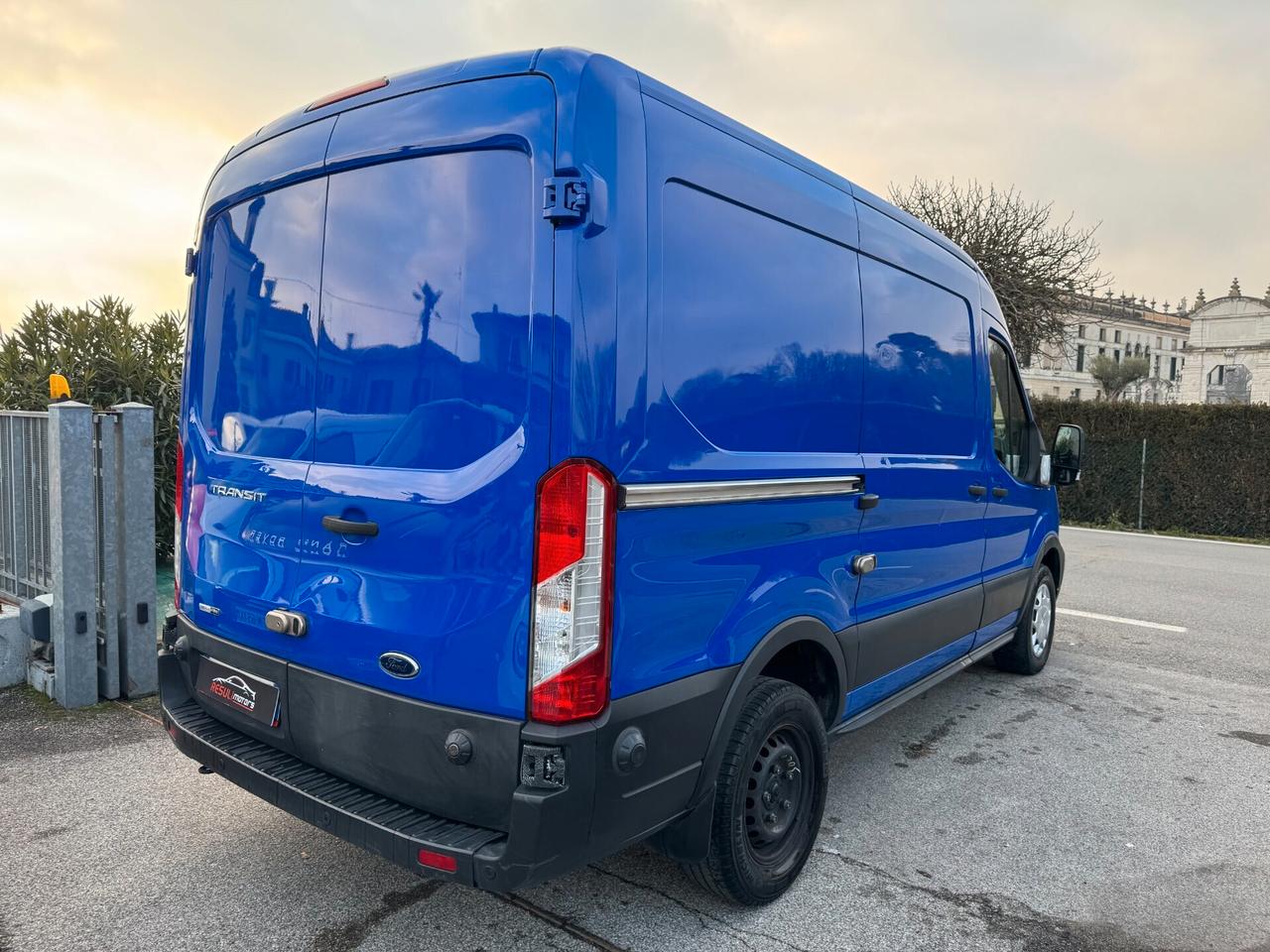 Ford Transit 350 2.0TDCi EcoBlue 130CV PM-TM Furgone Trend