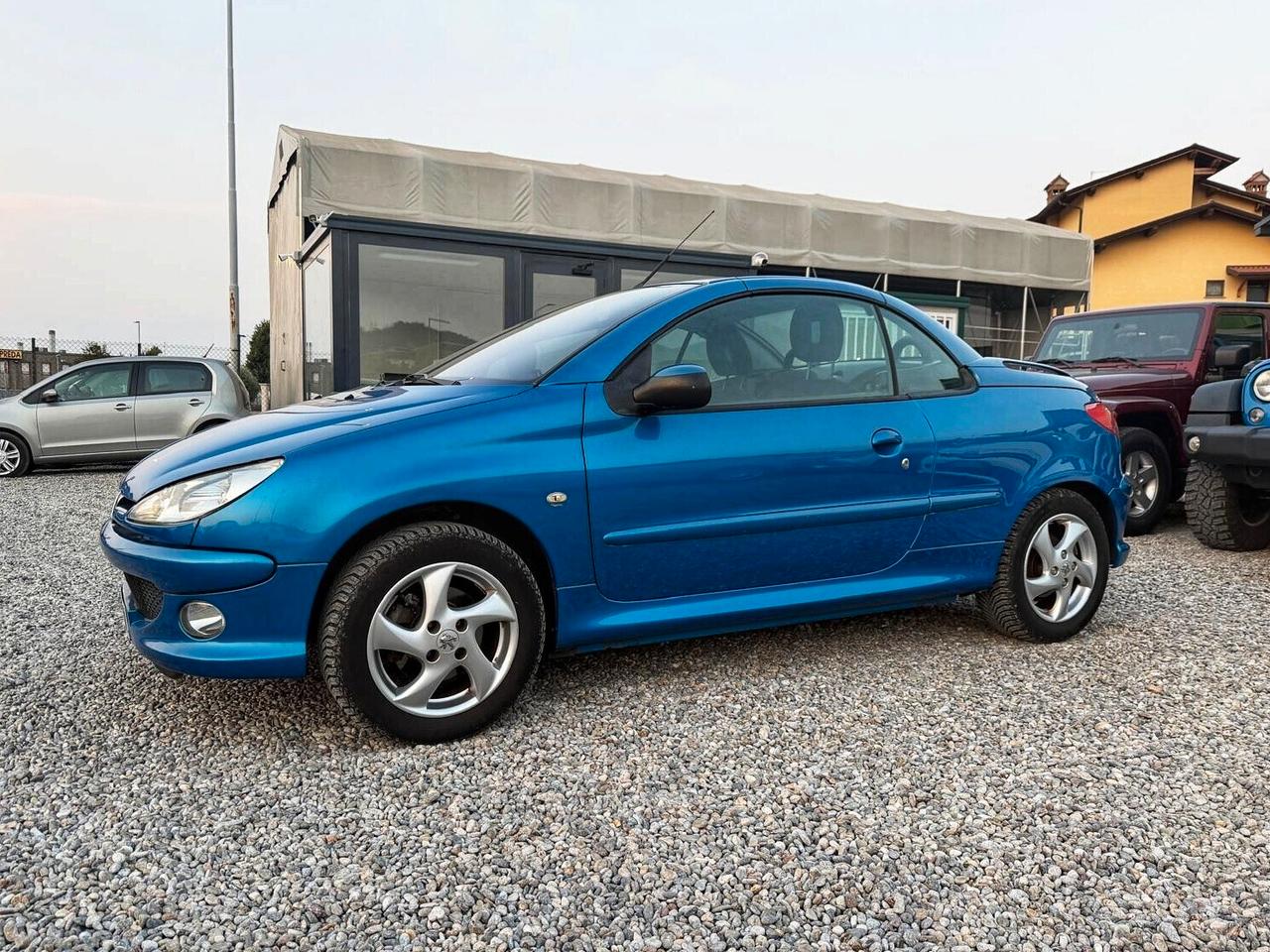 Peugeot 206 1.6 16V CABRIO