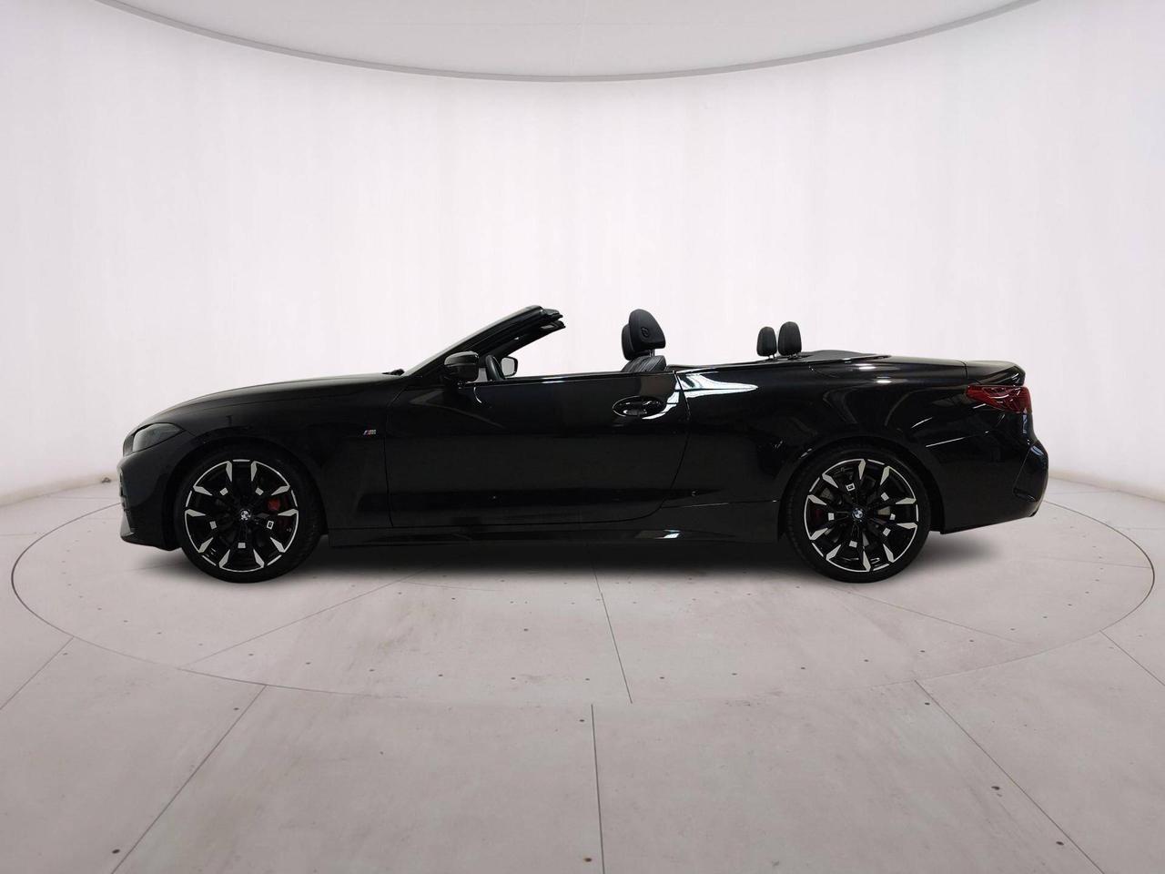 BMW Serie 4 420d Cabrio 48V MSport Pro