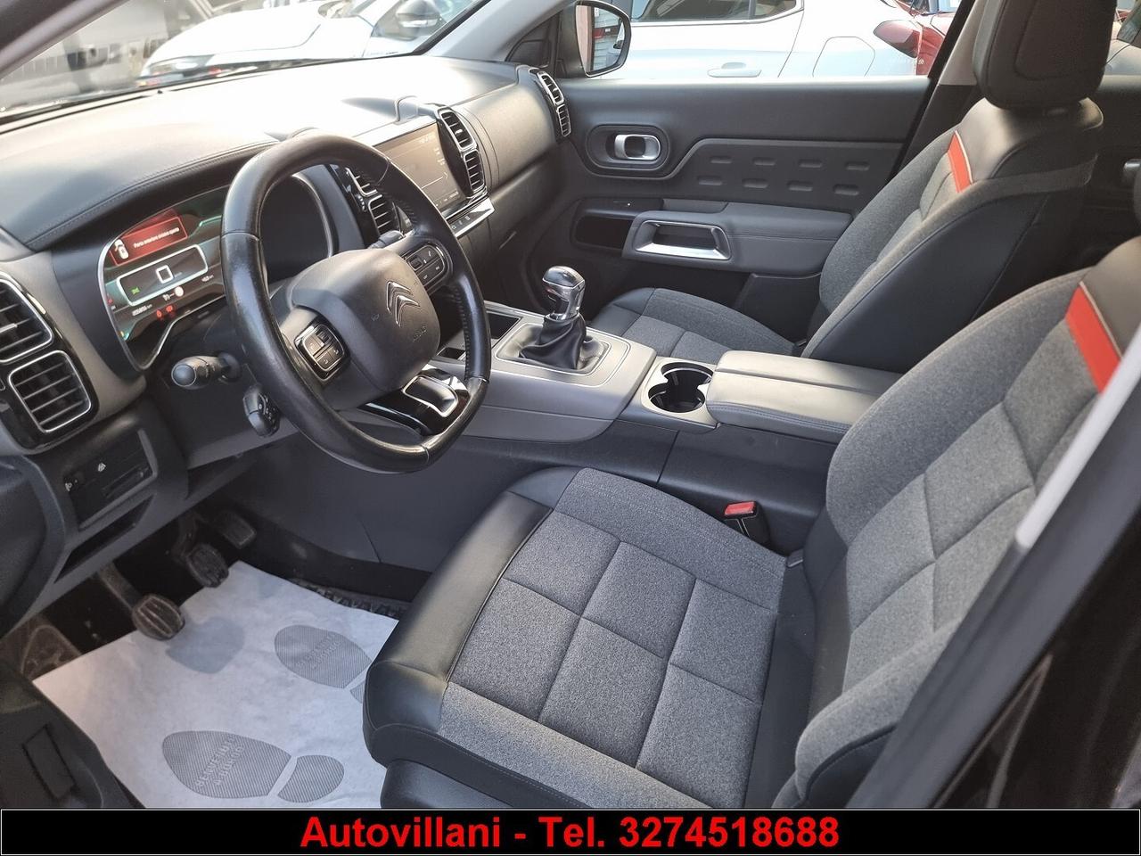 CITROEN C5 AIRCROSS AUTOCARRO N1 BLUE HDI 130