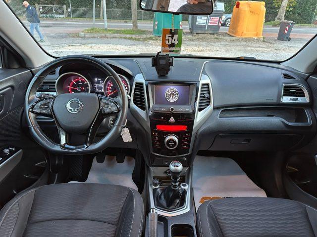 SSANGYONG Tivoli 1.6d 2WD BLACK EDITION