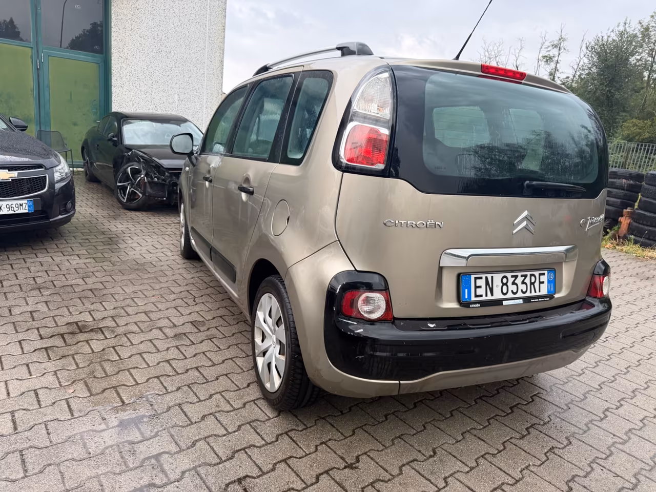 Citroen C3 Picasso 1.4 VTi 95 Exclusive Theatre