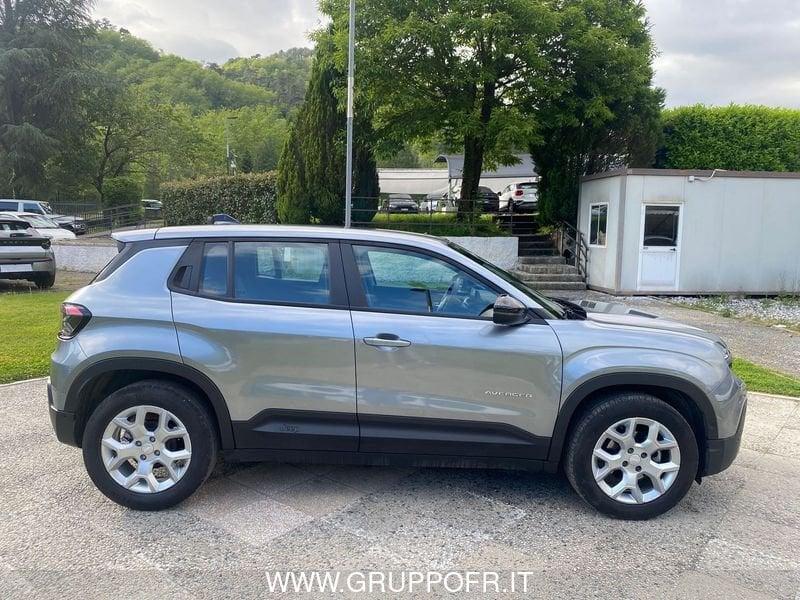 Jeep Avenger 1.2 Turbo 100 CV Altitude