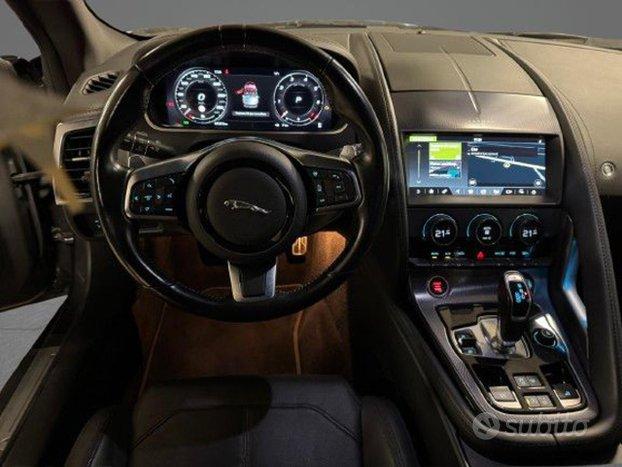 JAGUAR F-Type 2.0 aut. Convertibile R-Dynamic Bl