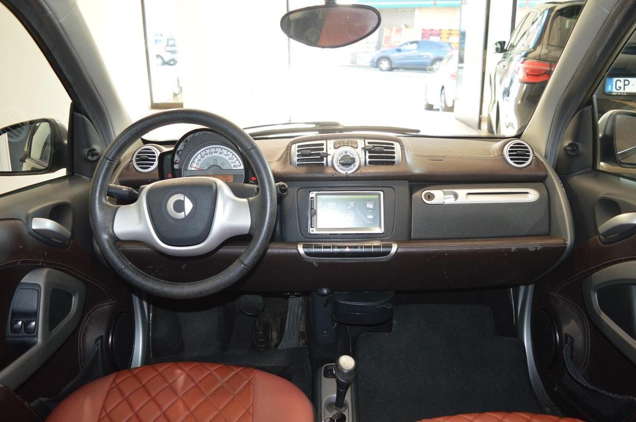 Smart ForTwo 1000 52 kW coupé passion