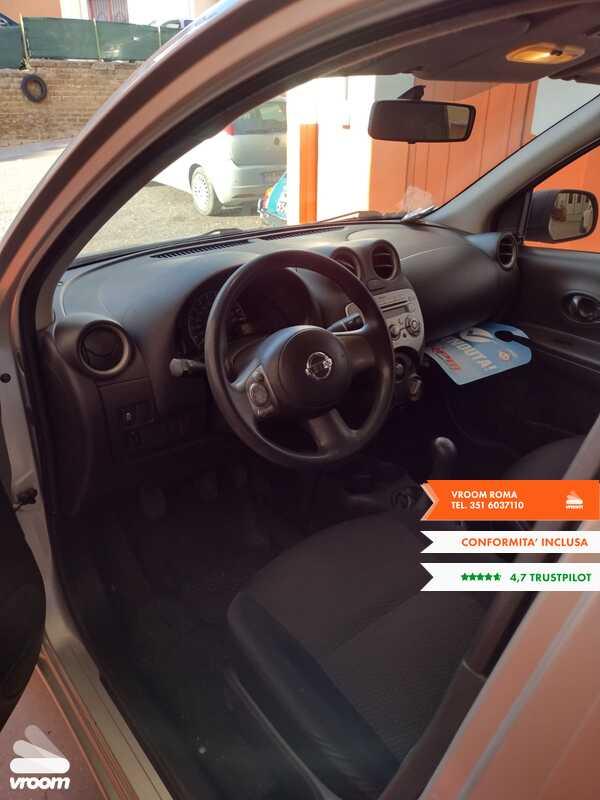 NISSAN Micra 4ª serie Micra 1.2 12V 5 porte Tekna