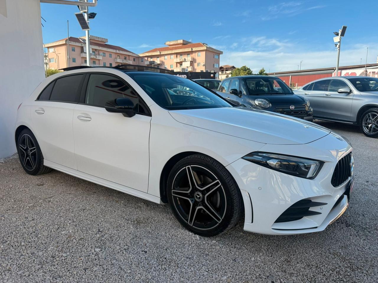 Mercedes-benz A 200 d Automatic Premium Amg 2021