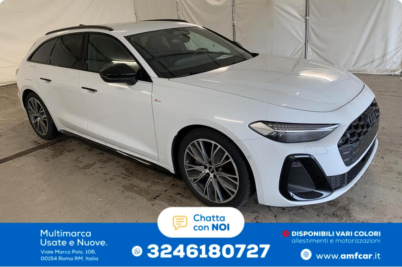 Audi A5 Avant TDI 150 kW mHEV+ S tronic quattro Line edition