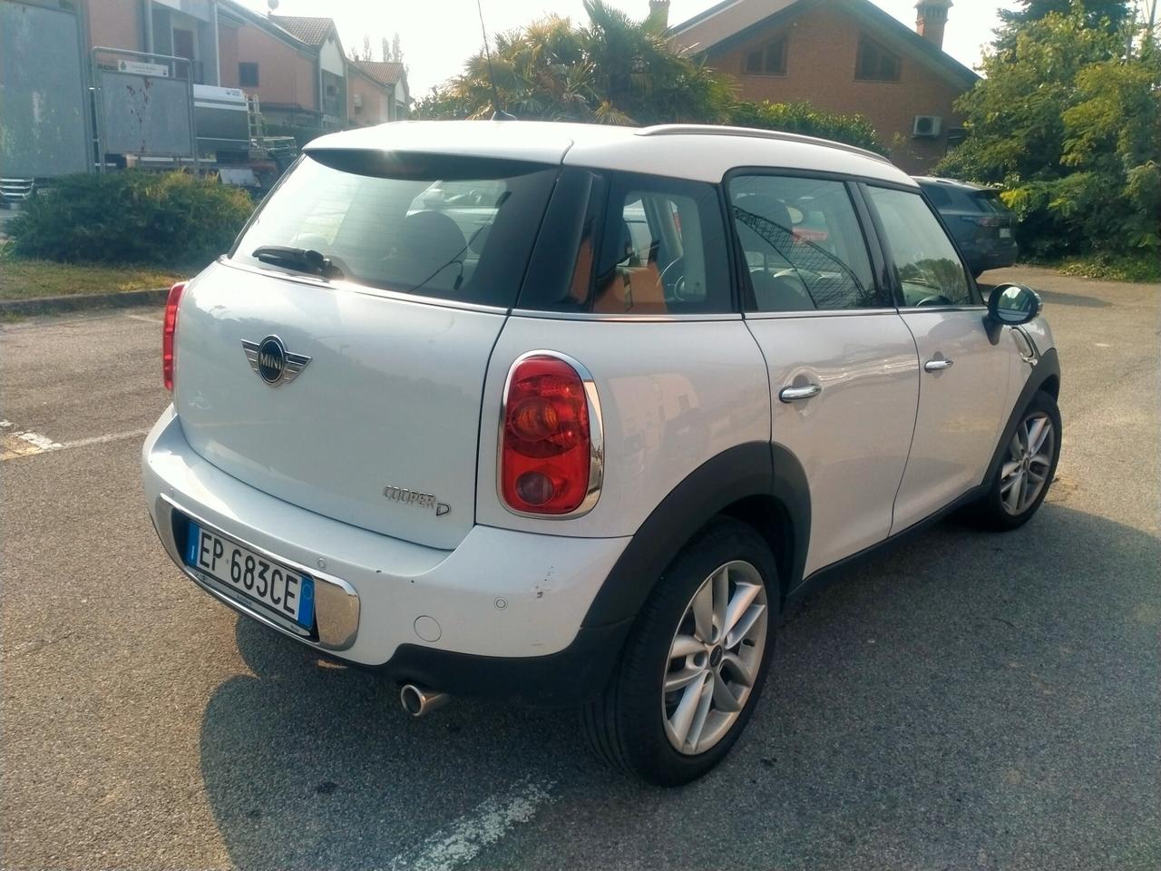 Mini Cooper Countryman 2.0 D Automatica