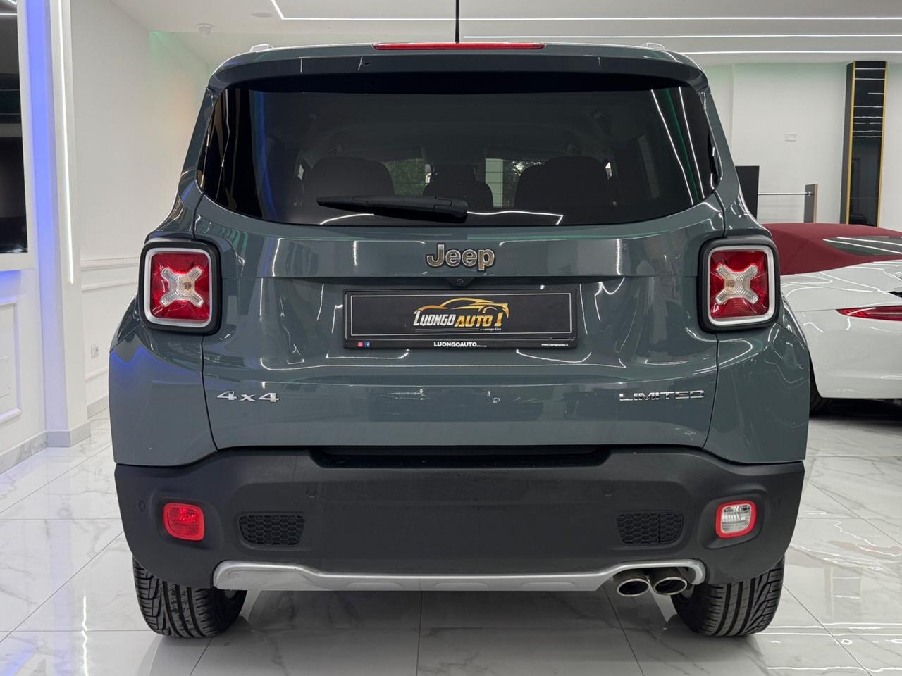 Jeep Renegade 2.0 Mjt 140CV Aut. Limited