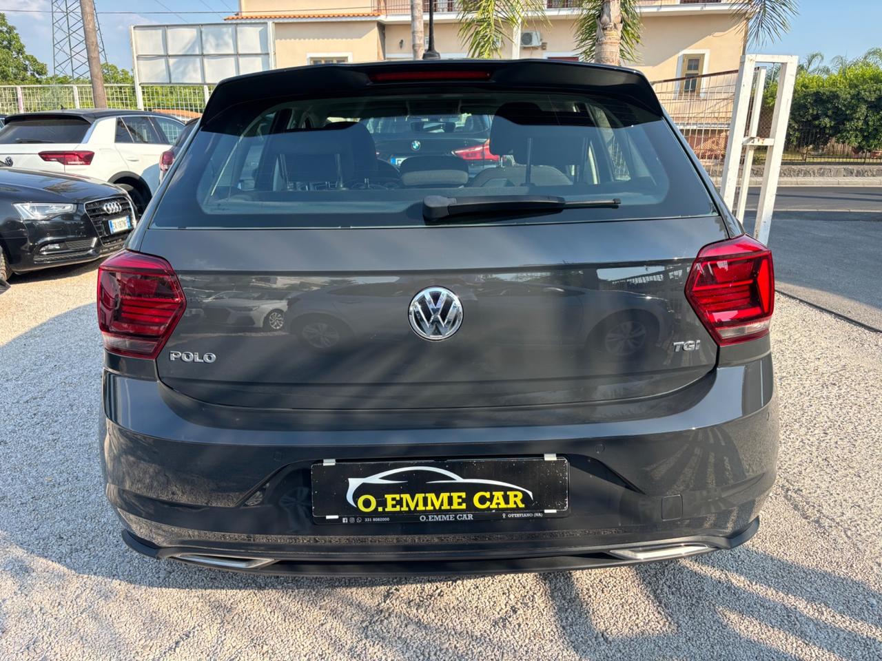 VW POLO 1.0 TGI R-LINE FULL OPT 99.000KM