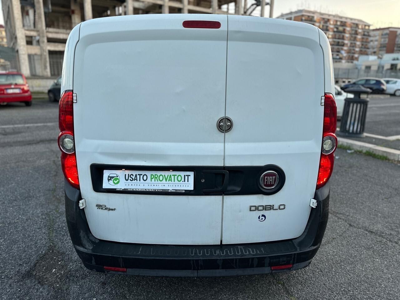 Fiat Doblo Fiat Doblo 1.3 MJT 90cv E5 Motore con 1