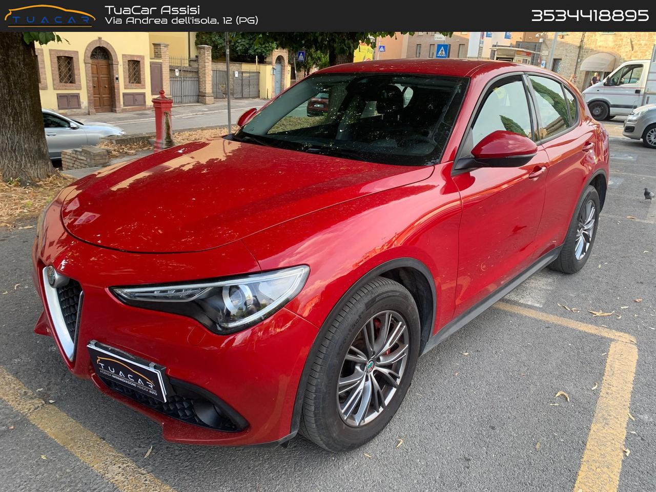 Alfa Romeo Stelvio 2.2 Bu #6236