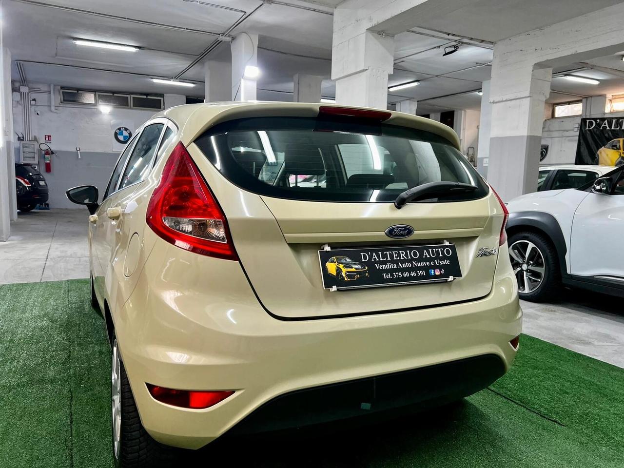 Ford Fiesta 1.2 82 CV 5 porte Titanium