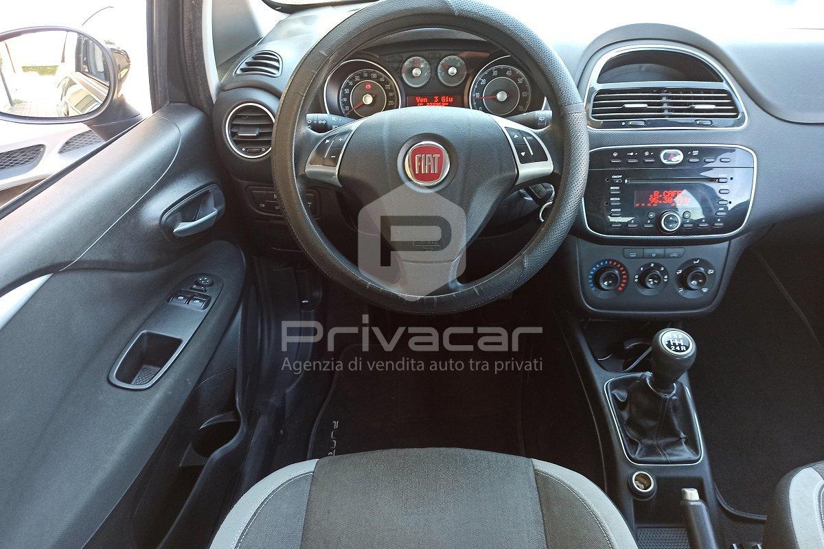 FIAT Punto 1.3 MJT II S&S 95 CV 5 porte Lounge