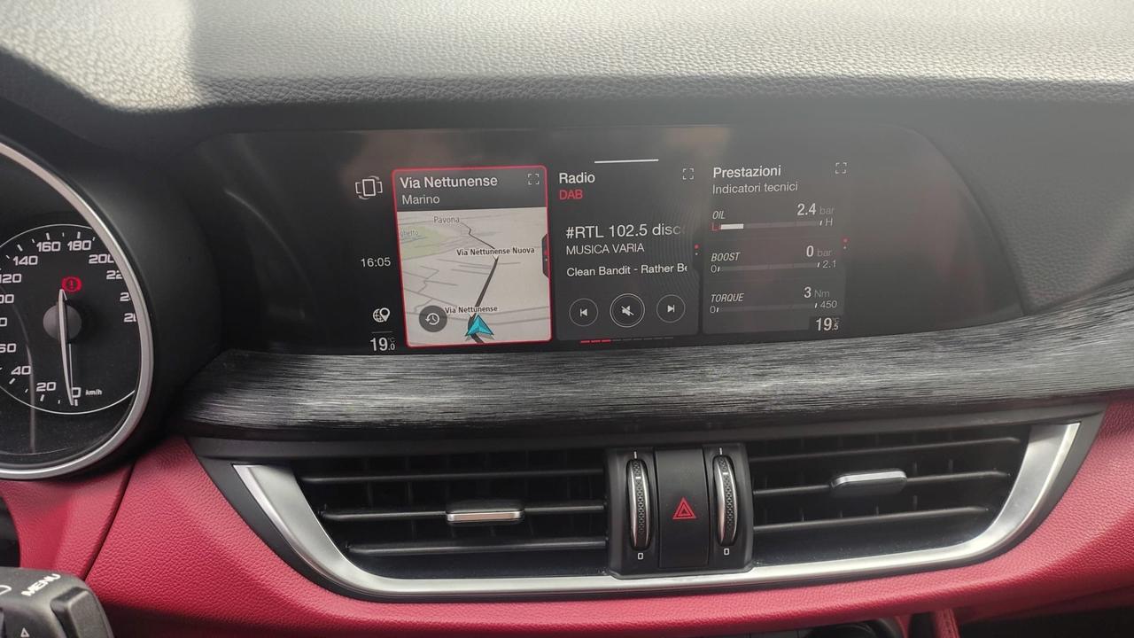 Alfa Romeo Stelvio 2.2 Turbodiesel 190 CV AT8 RWD Executive