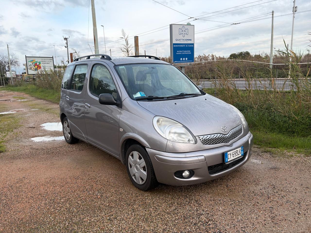 TOYOTA YARIS VERSO 1.3 ANNO 2005 UNICOPROPRIETARIO