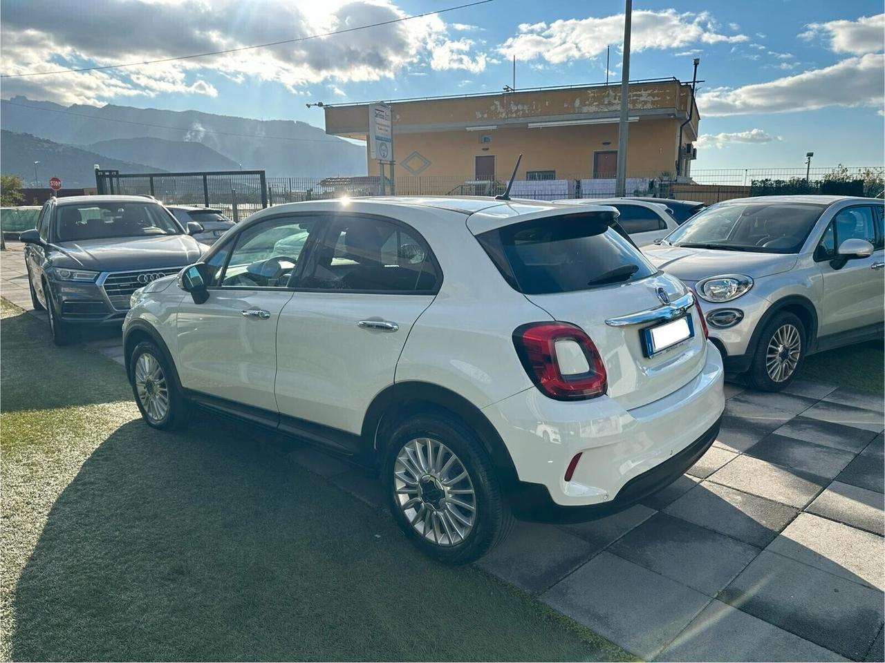 Fiat 500X 1.3 MultiJet 95 CV MISTO PELLE TELECAMERA 2022