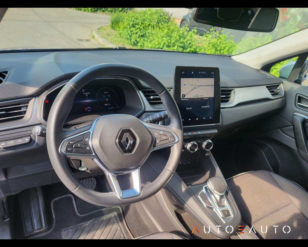 RENAULT Captur II 2019 - Captur 1.6 E-Tech phev Intens 160cv auto my