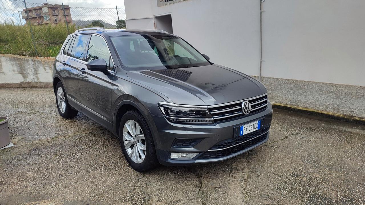 Volkswagen Tiguan 2.0 TDI DSG Advanced BlueMotion Technology