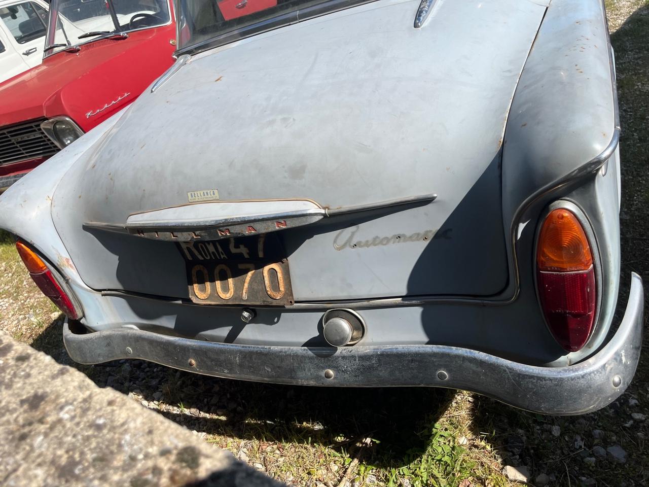 Hillman minx PERMUTE